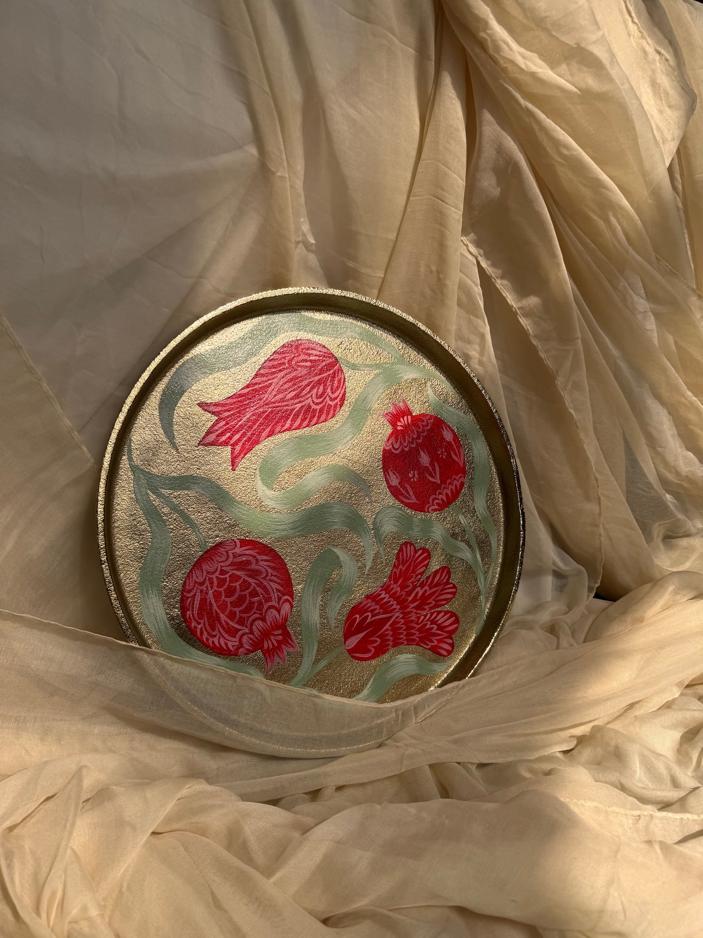 Gul-e-Anaar Tray