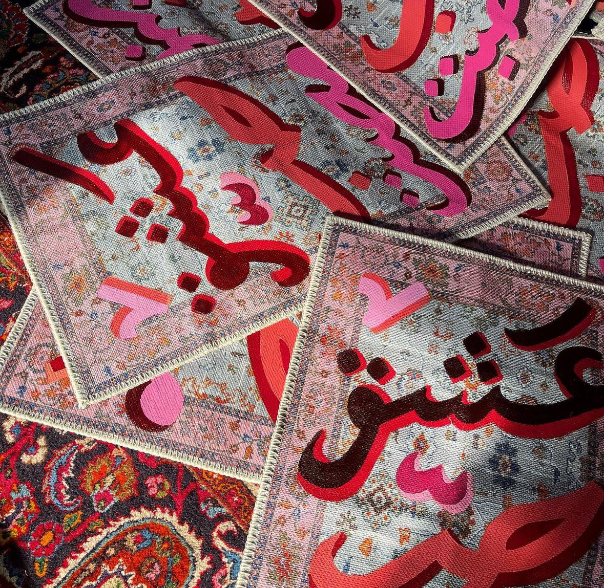 Hand-painted Rugs