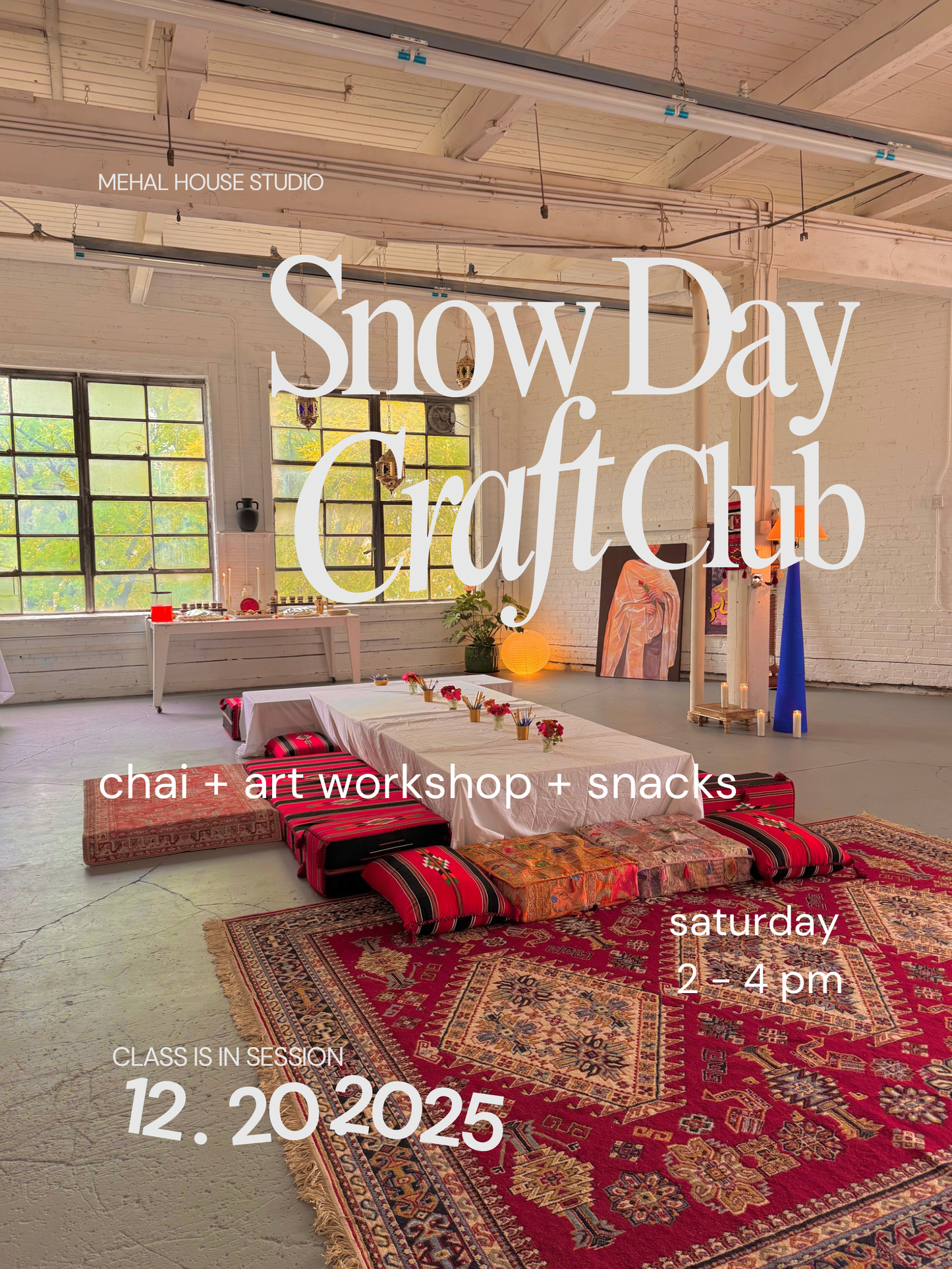 Snow Day Craft Club