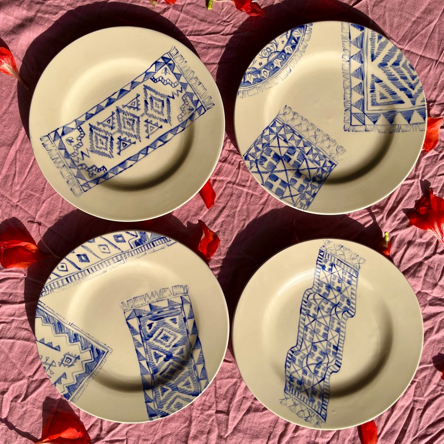 Blue Mehfil Set — MEHAL HOUSE