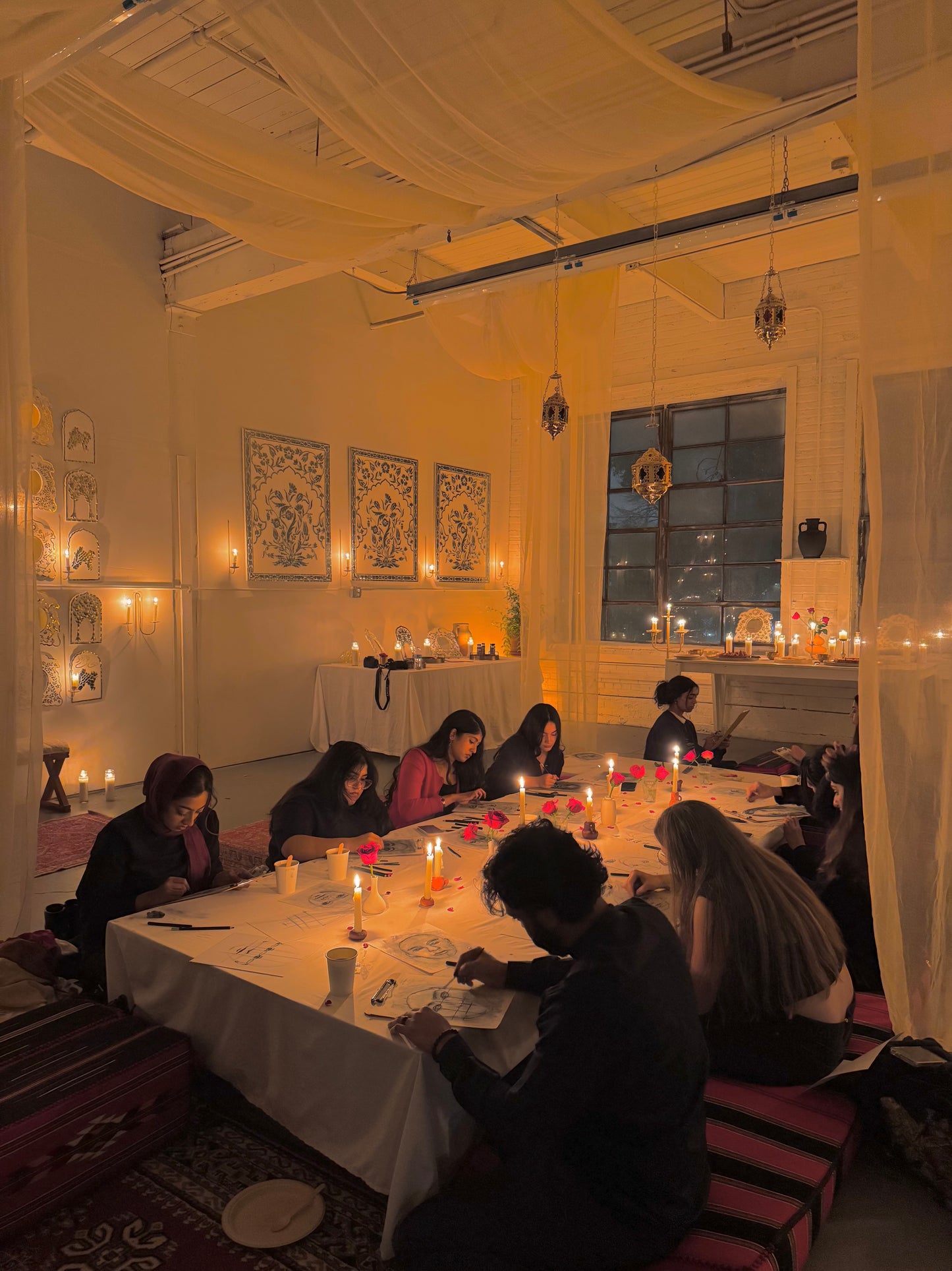 Sufi, Sketch & Sip Class