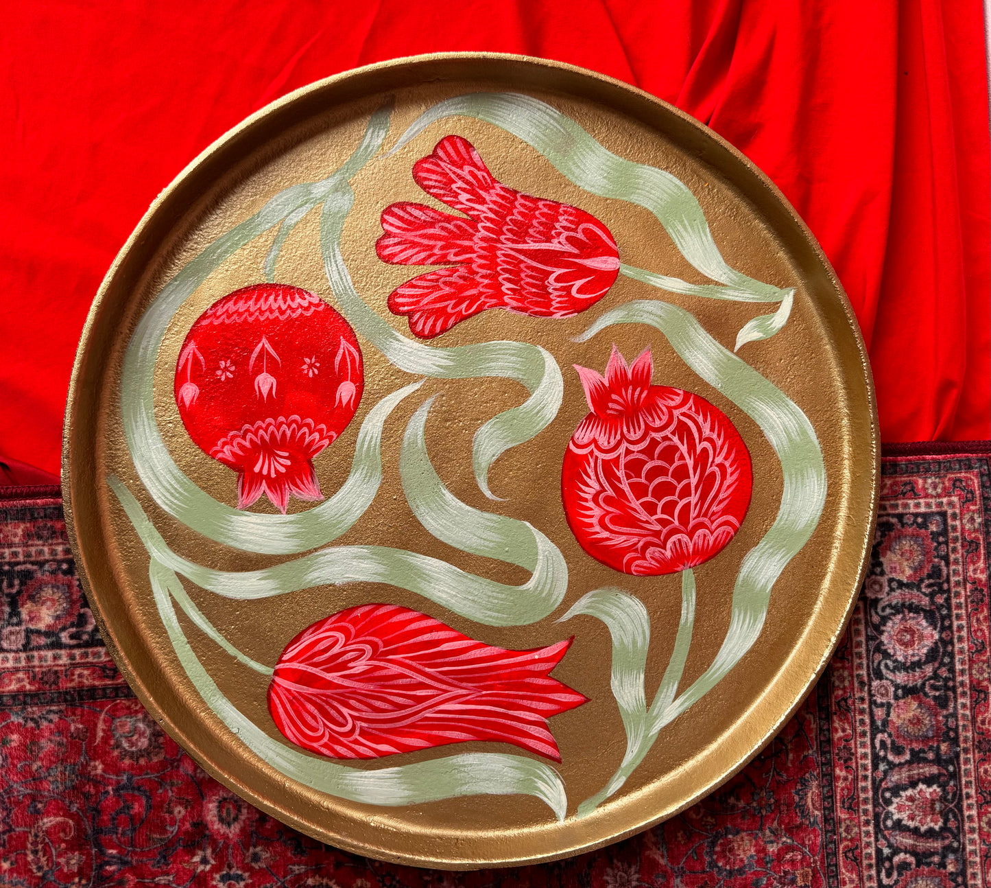 Gul-e-Anaar Tray