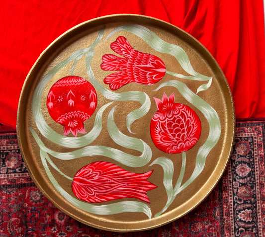 Gul-e-Anaar Tray