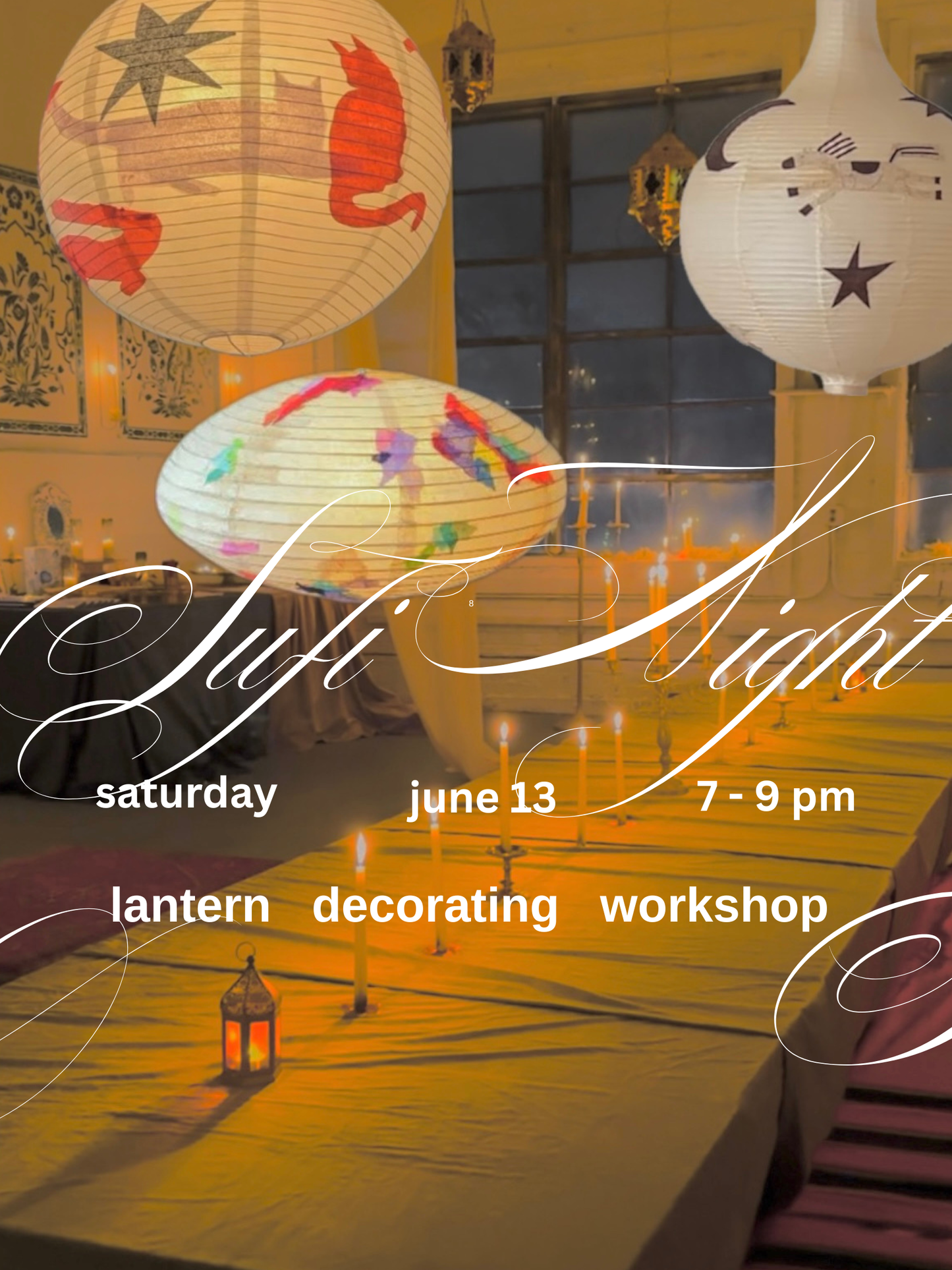 Lantern Workshop - June 13