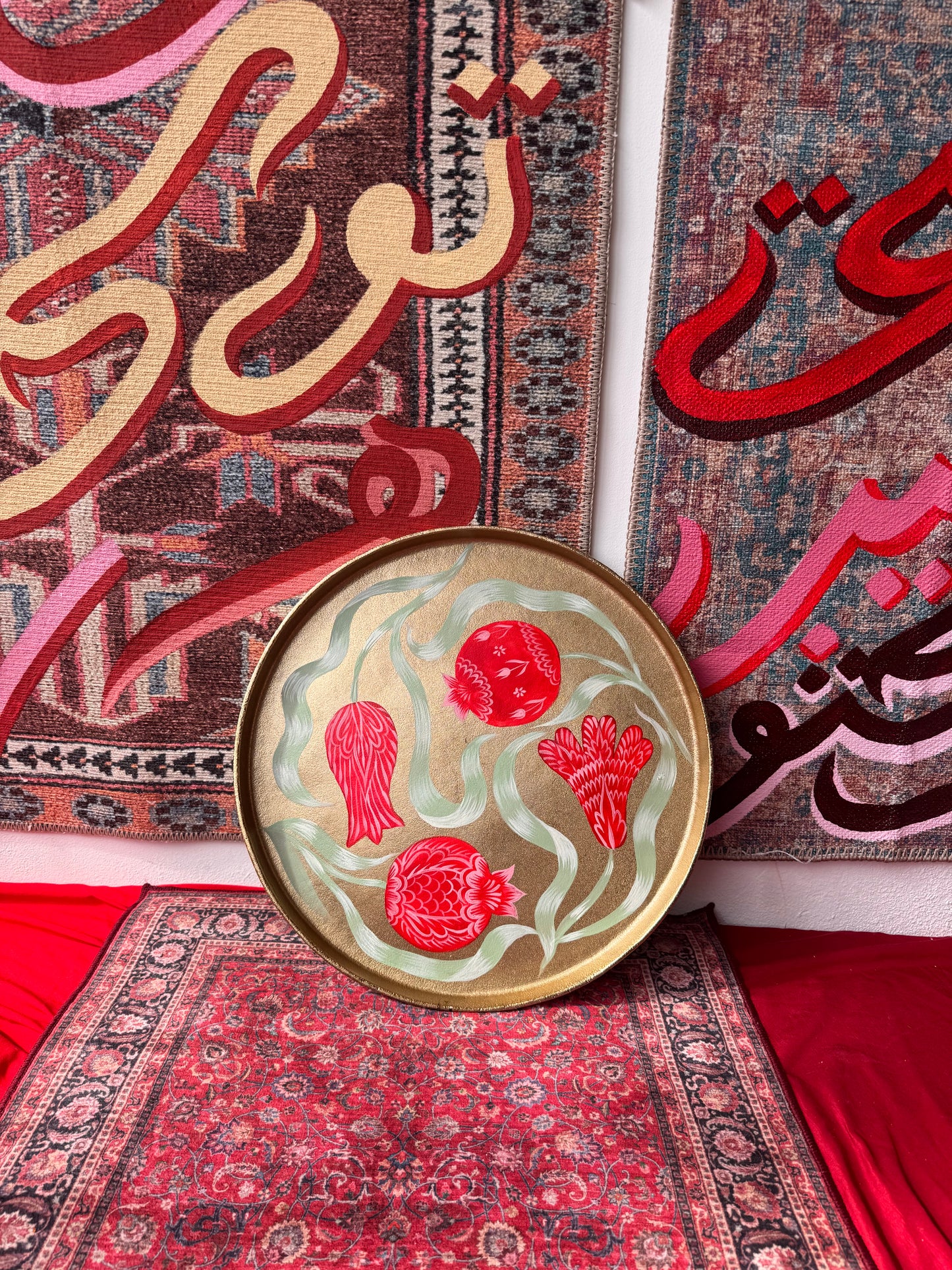 Gul-e-Anaar Tray