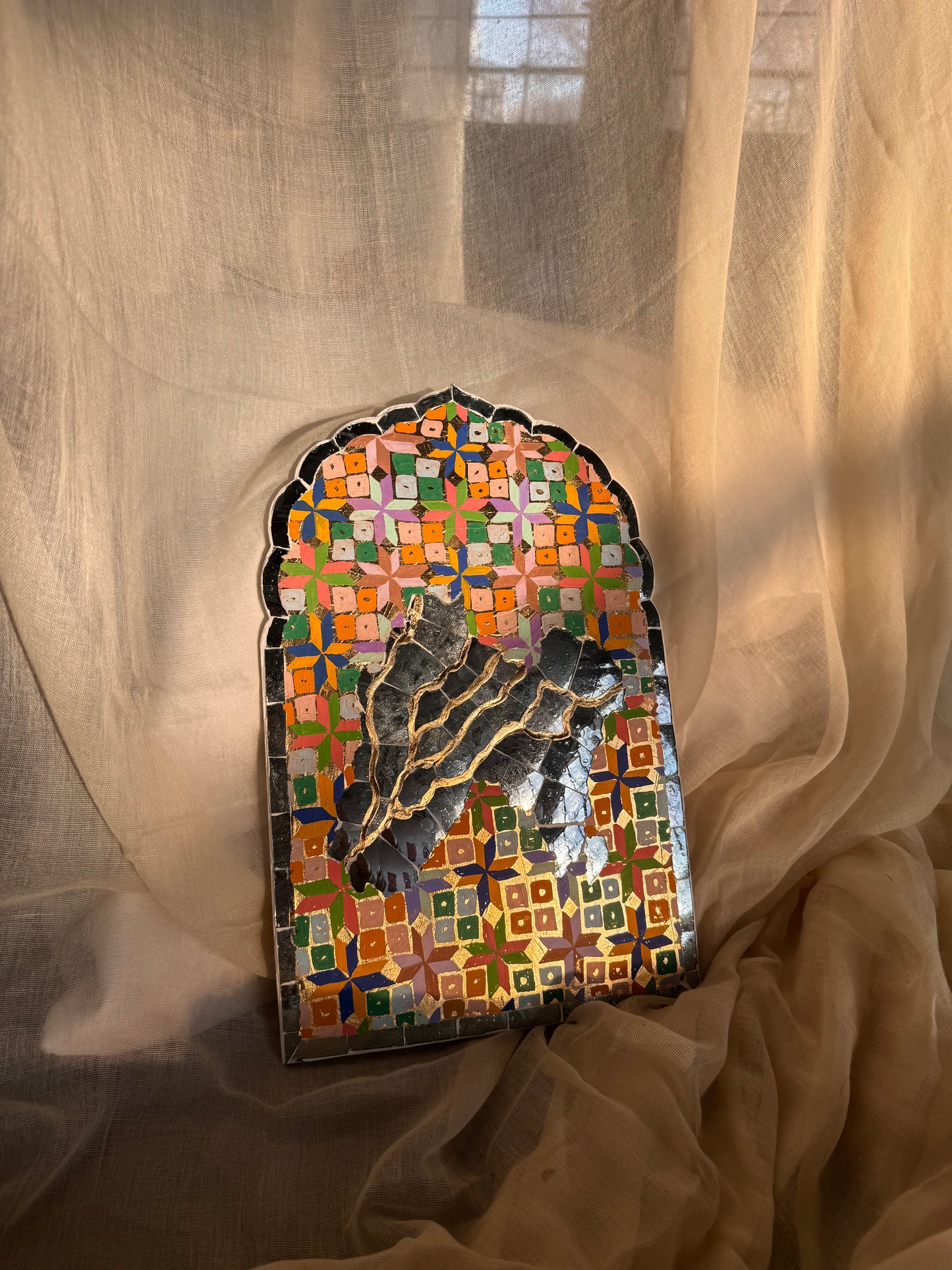 Sanjha Panjab in Phulkari