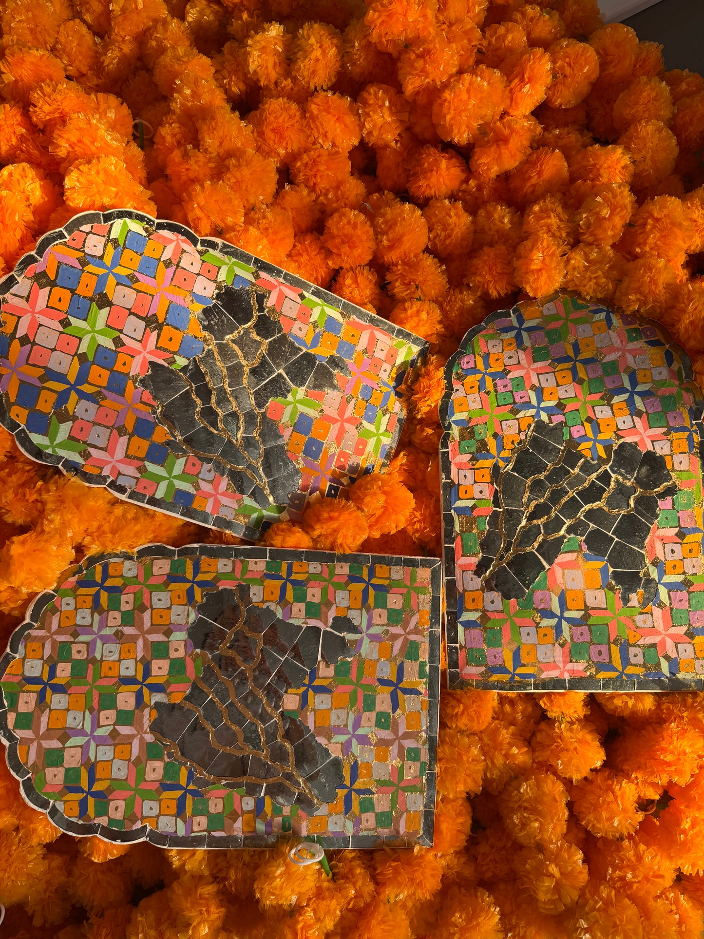 Sanjha Panjab in Phulkari