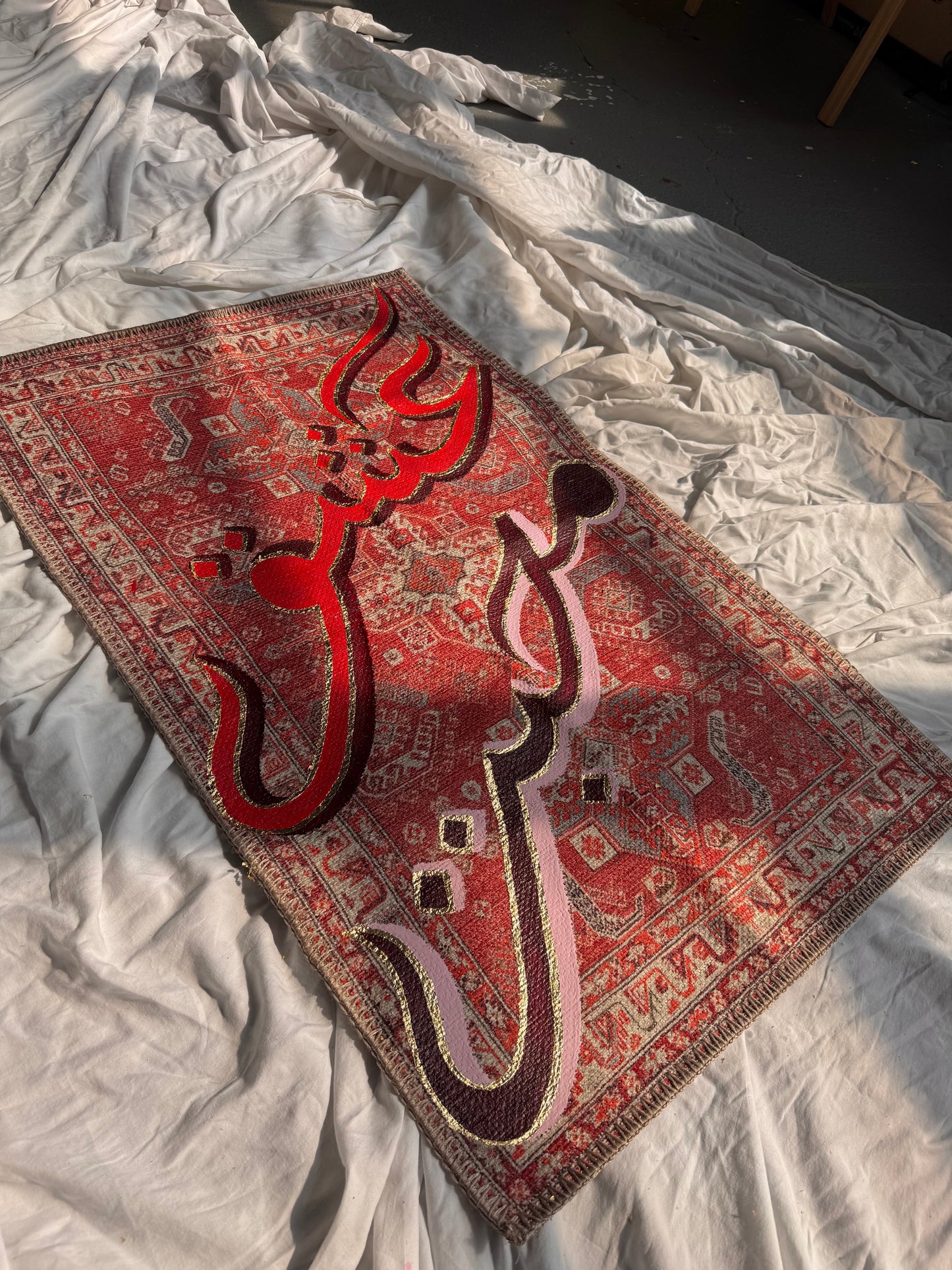 Laal Ishq Rug