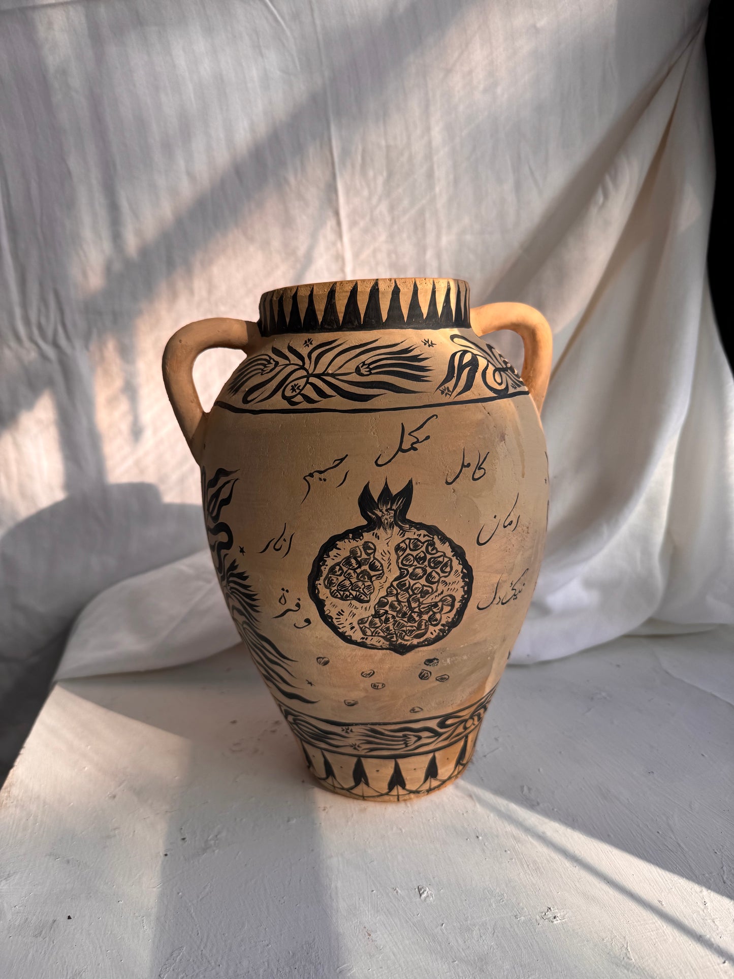 Give and Take Hellenic Vase
