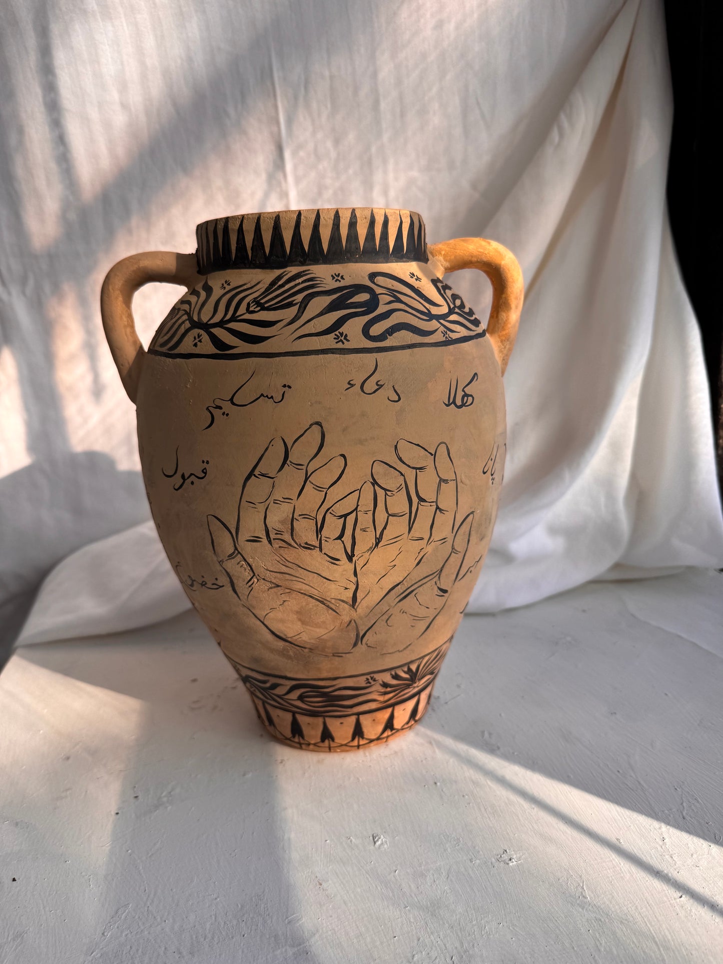 Give and Take Hellenic Vase