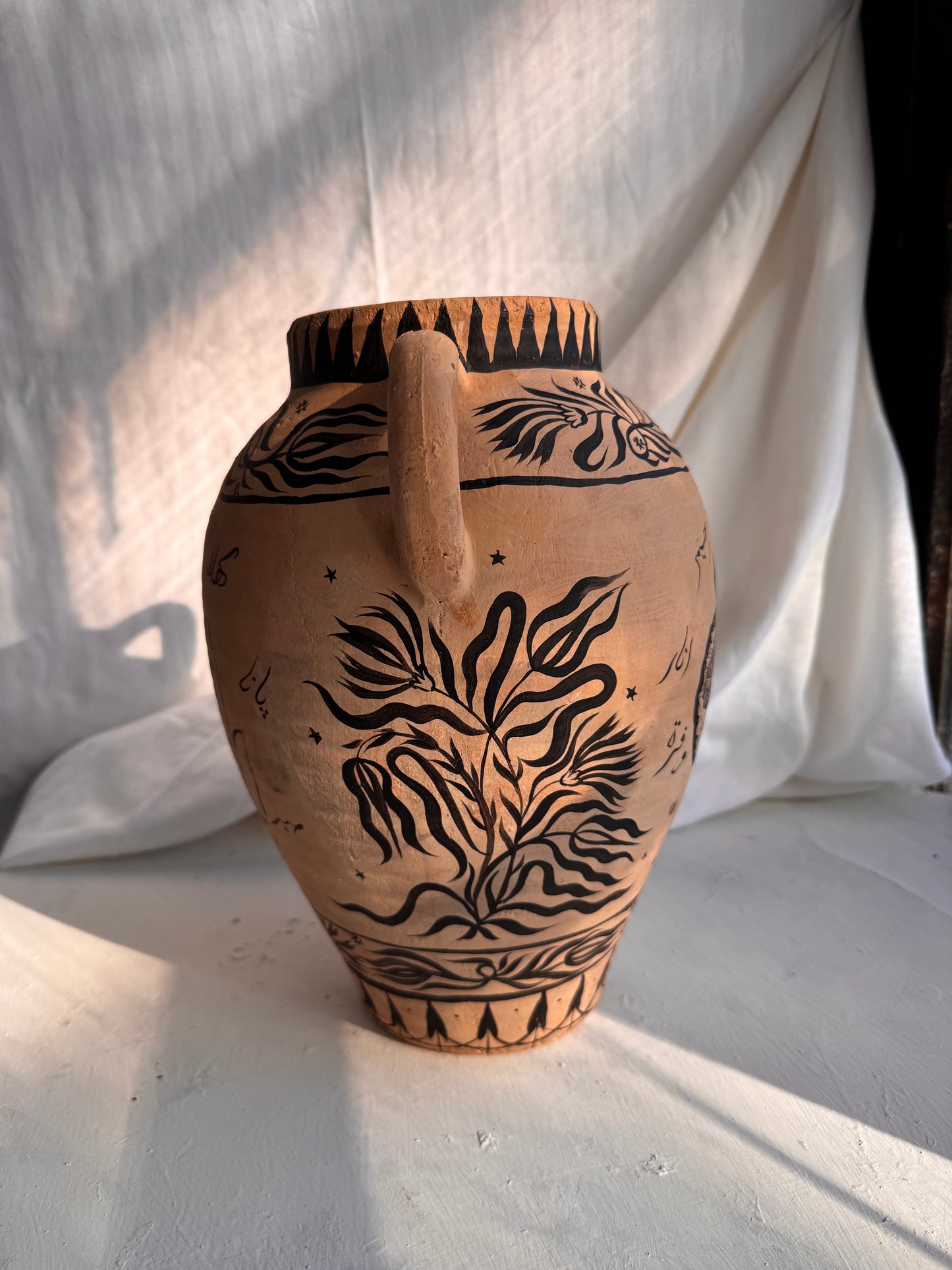 Give and Take Hellenic Vase