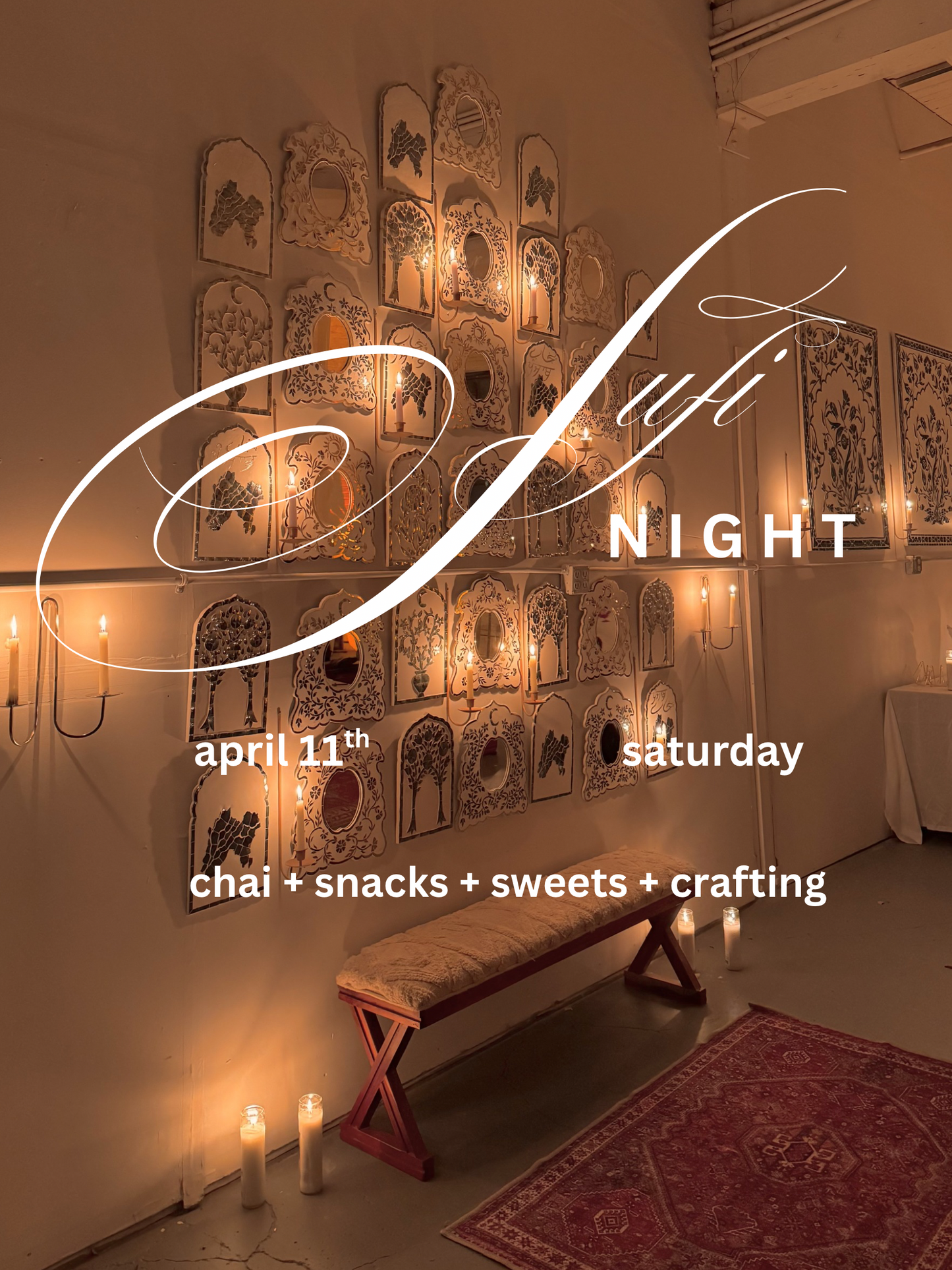 Sufi, Sketch & Sip Class